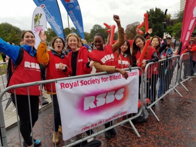 Be a champion and help us build better futures for blind children