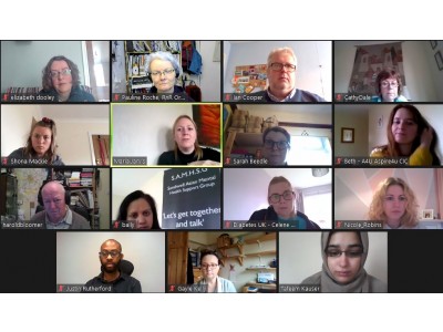 'Live report' our network meetings on social media