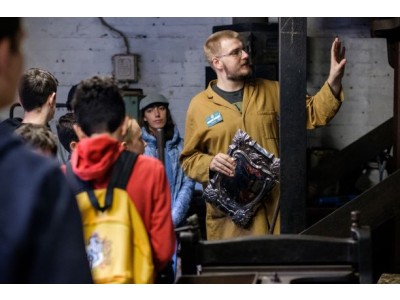 Share the history and tales of this truly unique museum