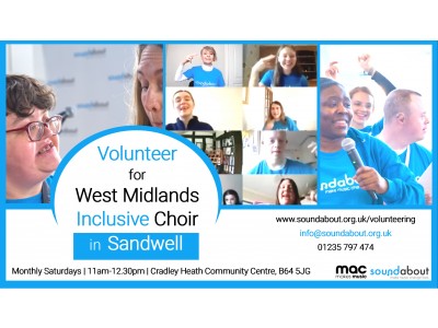 Join our musical community without barriers!