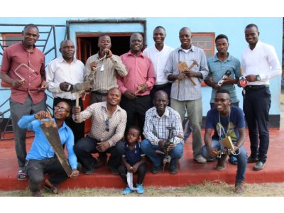 Collect tools to help create livelihoods