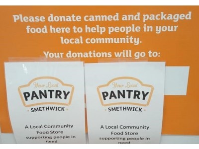 Your Pantry needs you!