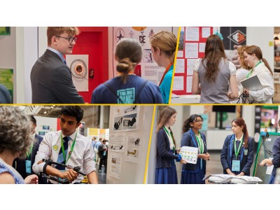 Judge and celebrate amazing STEM projects from young people