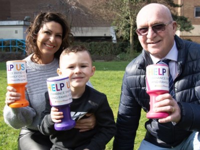 Can you help to lead our NHS charity?