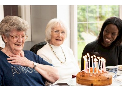 Arrange tea parties to help older people feel less lonely