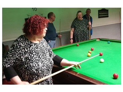 Calling all snooker players- we would love you to join us