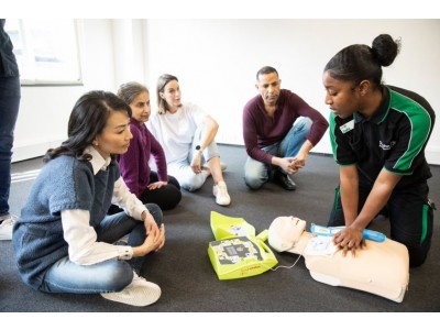 Build confidence in your community by sharing first aid skills.