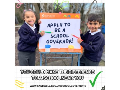 Schools in Sandwell need people like you!