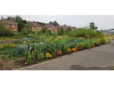 Come and help in our garden in Wednesbury