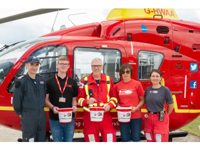 Be innovative and raise vital funds