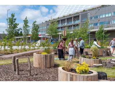 Help us keep, develop and protect our Community Garden so that it can be enjoyed by everyone