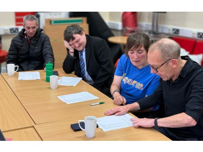 Help us with admin so we can support people with a learning disability