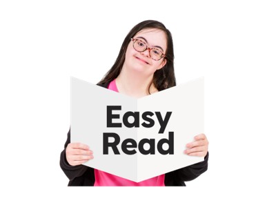 Help create Easy Read information