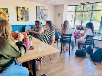 Help serve and prepare sandwiches in our new coffee shop