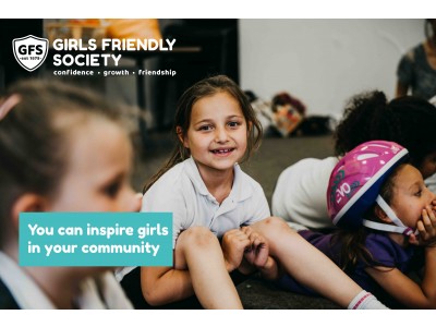 Help us deliver fun, inspiring sessions for girls and young women.