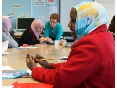 Become an ESOL teacher and help people with their English language skills