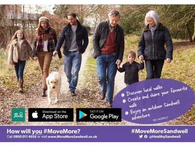 Share your favourite Sandwell walk in pictures and words